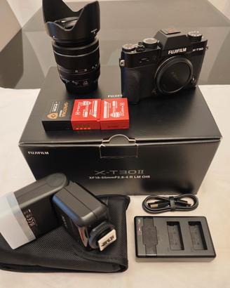 Fujifilm xt30ii set completo 