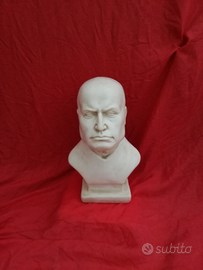 Subito - Abano Arte Vintage - Busto di Benito Mussolini - Collezionismo In  vendita a Padova