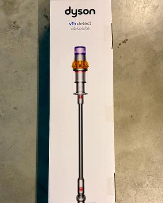 Dyson V15 Detect Absolute-come nuovo