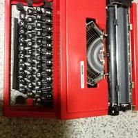 Olivetti Glass rossa