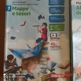 Mappe e tesori - libri scuola media