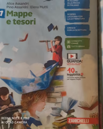 Mappe e tesori - libri scuola media
