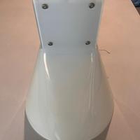 Lampadario da cucina in vetro