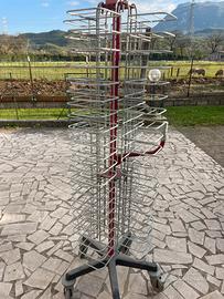 Sostegno per piatti ristorante, alberghi