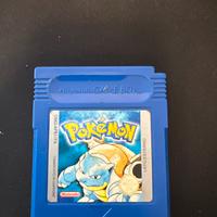 Pokemon blu game boy