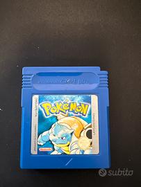 Pokemon blu game boy