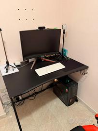 Postazione gaming/lavoro completa