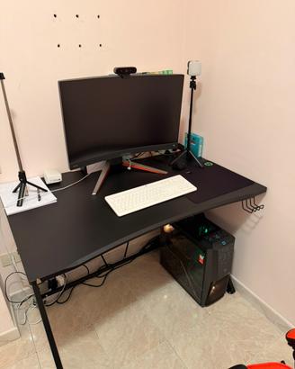 Postazione gaming/lavoro completa