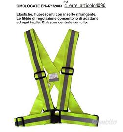 BRETELLE 4R  Riflettenti Omologate  EN471