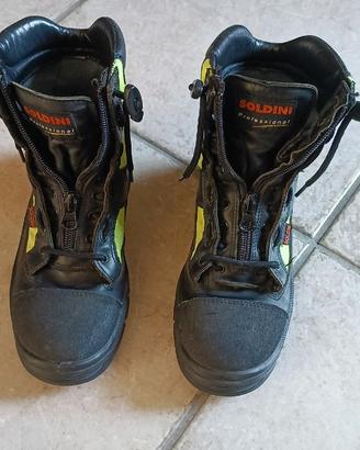 Scarponi antinfortunistici SOLDINI