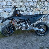 Yamaha yz 250 motard targata