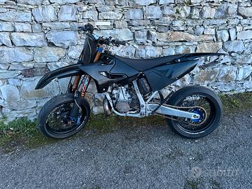 Yamaha yz 250 motard targata