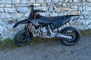 Yamaha yz 250 motard targata