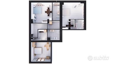 ? Monolocali nuovi e arredati a Montoro (Chiusa)