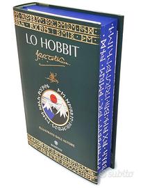 Tolkien LO HOBBIT ILLUSTRATO DALL'AUTORE 1° 2024