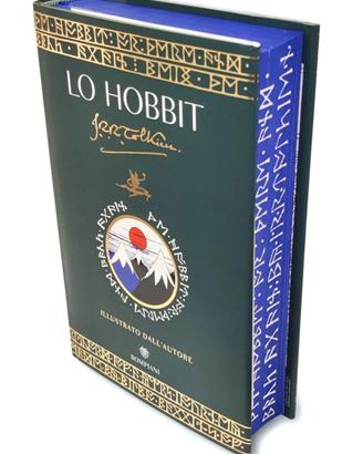 Tolkien LO HOBBIT ILLUSTRATO DALL'AUTORE 1° 2024