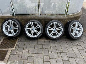 Cerchi + gomme invernali bmw