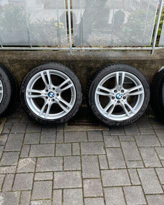 Cerchi + gomme invernali bmw