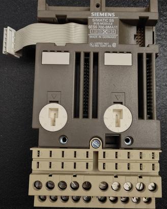 Portamoduli Siemens PLC Bus Module 6ES5 700-8MA11