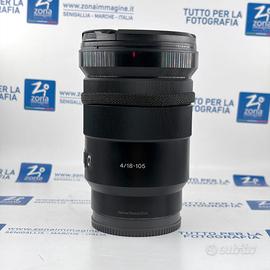 SONY 18-105 mm f4 G + GARANZIA USATO