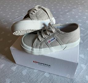 Superga hot sale argento bambina