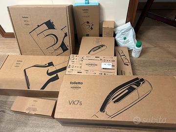 Folletto VK7s black editions