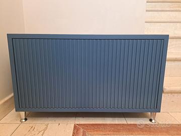 Cassettiera di design Blu Balena