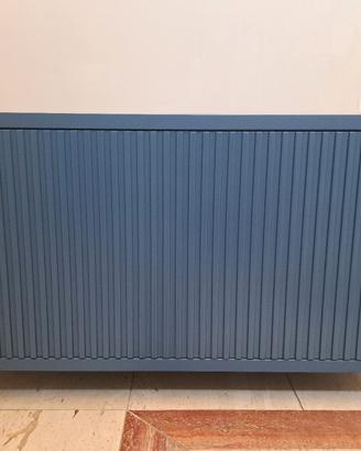 Cassettiera di design Blu Balena