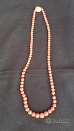 collana di corallo