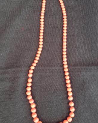 collana di corallo
