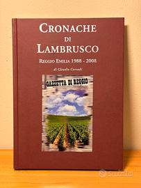 Libro Cronache di Lambrusco 1988-2008