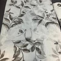 Coppia di tende con anelli per bastone