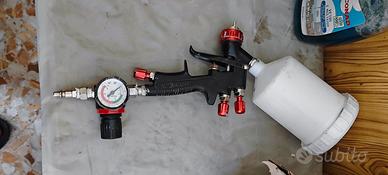 attrezzatura per verniciatura 