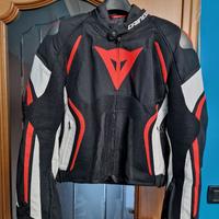 Giacca Dainese Estrema Air tex 54 Estiva traforata
