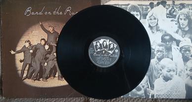 PAUL MCCARTNEY E WINGS 4 DISCHI VINILE.