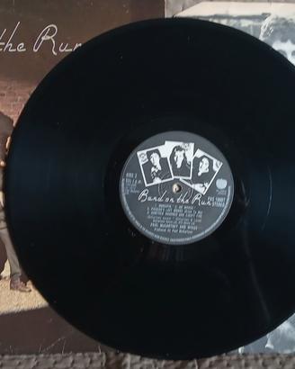 PAUL MCCARTNEY E WINGS 4 DISCHI VINILE.