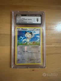 Meowth – Boundaries Crossed (2012) – Reverse Holo