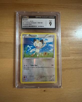 Meowth – Boundaries Crossed (2012) – Reverse Holo