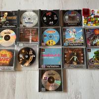 Lotto videogiochi misto ps1. LEGGIMI