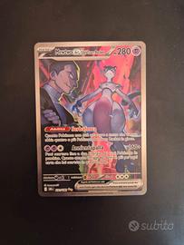 Pokemon mewtwo 231 rivali predestinati