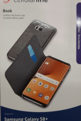 Custodia a libro samsung s8 plus
