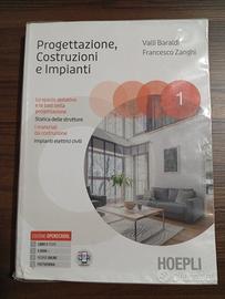 libro scolastico - Progettazione,costruzioni e imp