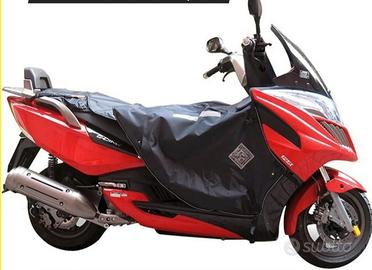 termoscudo Tucano urbano x Kymco grand dink 300i