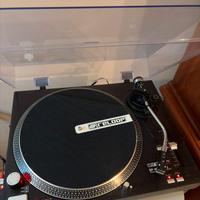 Giradischi Reloop RP-4000 M3D e puntina Shure M35X