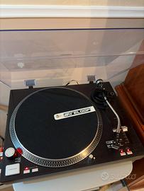 Giradischi Reloop RP-4000 M3D e puntina Shure M35X