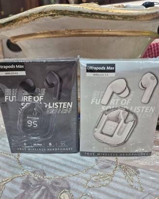 Cuffie Wireless Bluetooth 5.4 con ANC (Nuove, Sigi