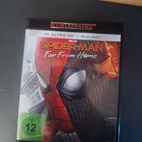 disco film spiderman far from home 4K HD e blu ray