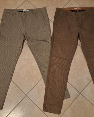 2 Pantaloni uomo taglia 48