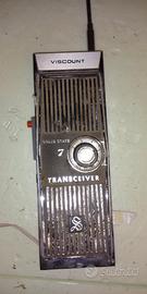 Transceiver 27Mhz Viscount WT-700 vintage