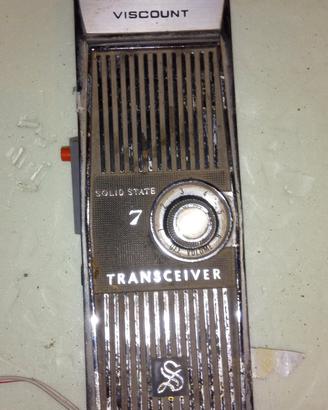 Transceiver 27Mhz Viscount WT-700 vintage